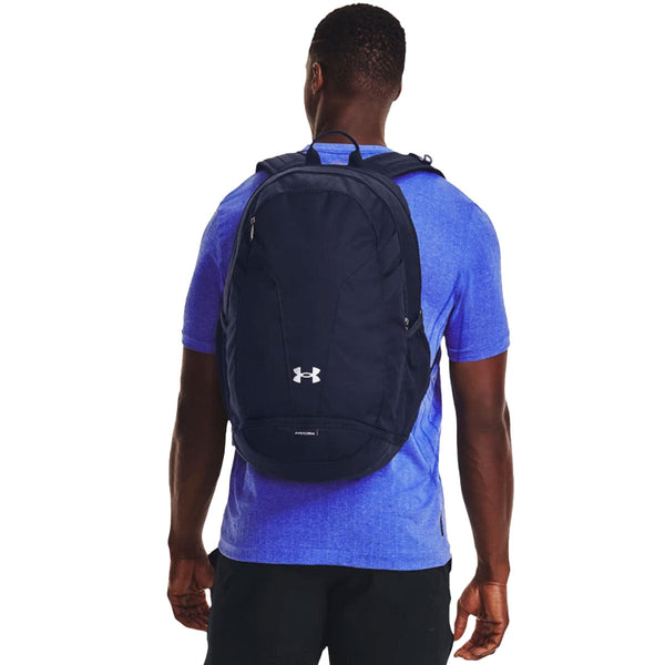 48Hour Under Armour Navy Hustle 5.0 Backpack