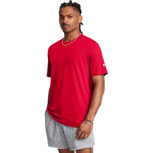Under Armour Red Bulls シャツ 14 TOYA Men's Chicago Bulls Under Armour Red Lock Up Performance T-Shirt
