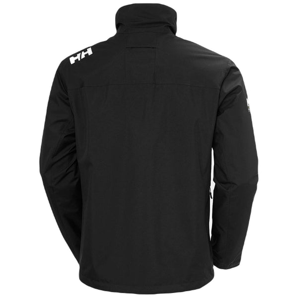 ジャケット・アウター CREW NECK BLOUSON Helly Hansen Men's Black Crew Midlayer Jacket 2.0