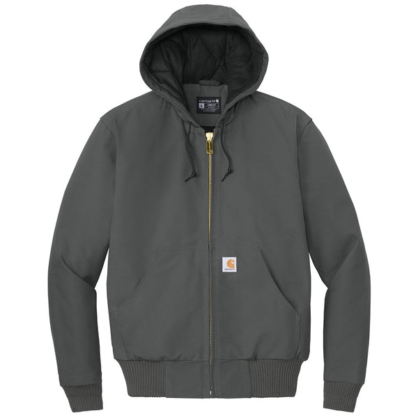 Carhartt ダークグレー ジャケット Carhartt-Mens-Work-Sherpa-