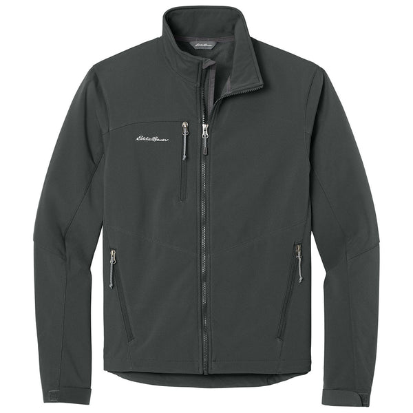 Eddie Bauer Men's Grey Steel Softshell Jacket