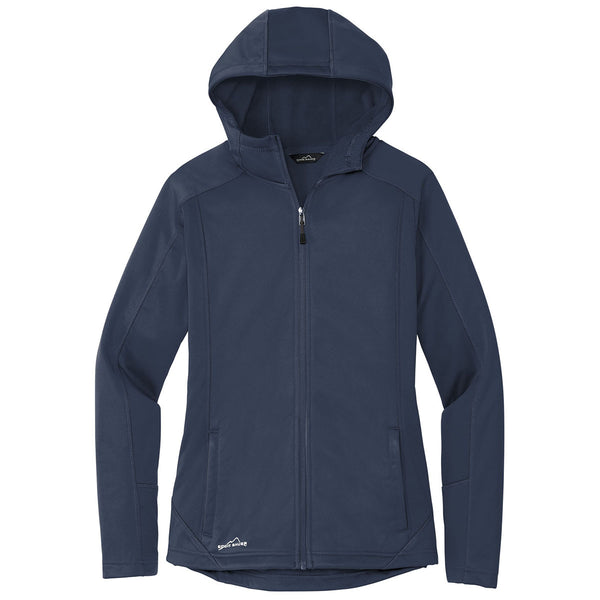 Eddie Bauer Women's River Blue Trail Soft Shell Jacket