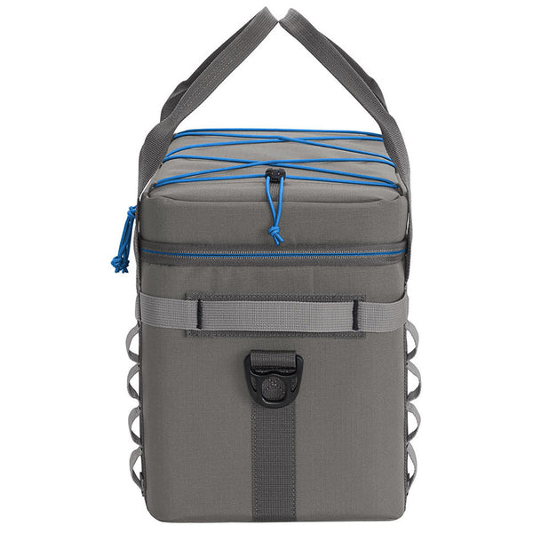 小物 NEW. EDDIE C-4 Eddie Bauer Metal Grey/Expedition Blue Max Cool 24-Can Cooler