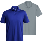 Corporate Logo-Branded Polos