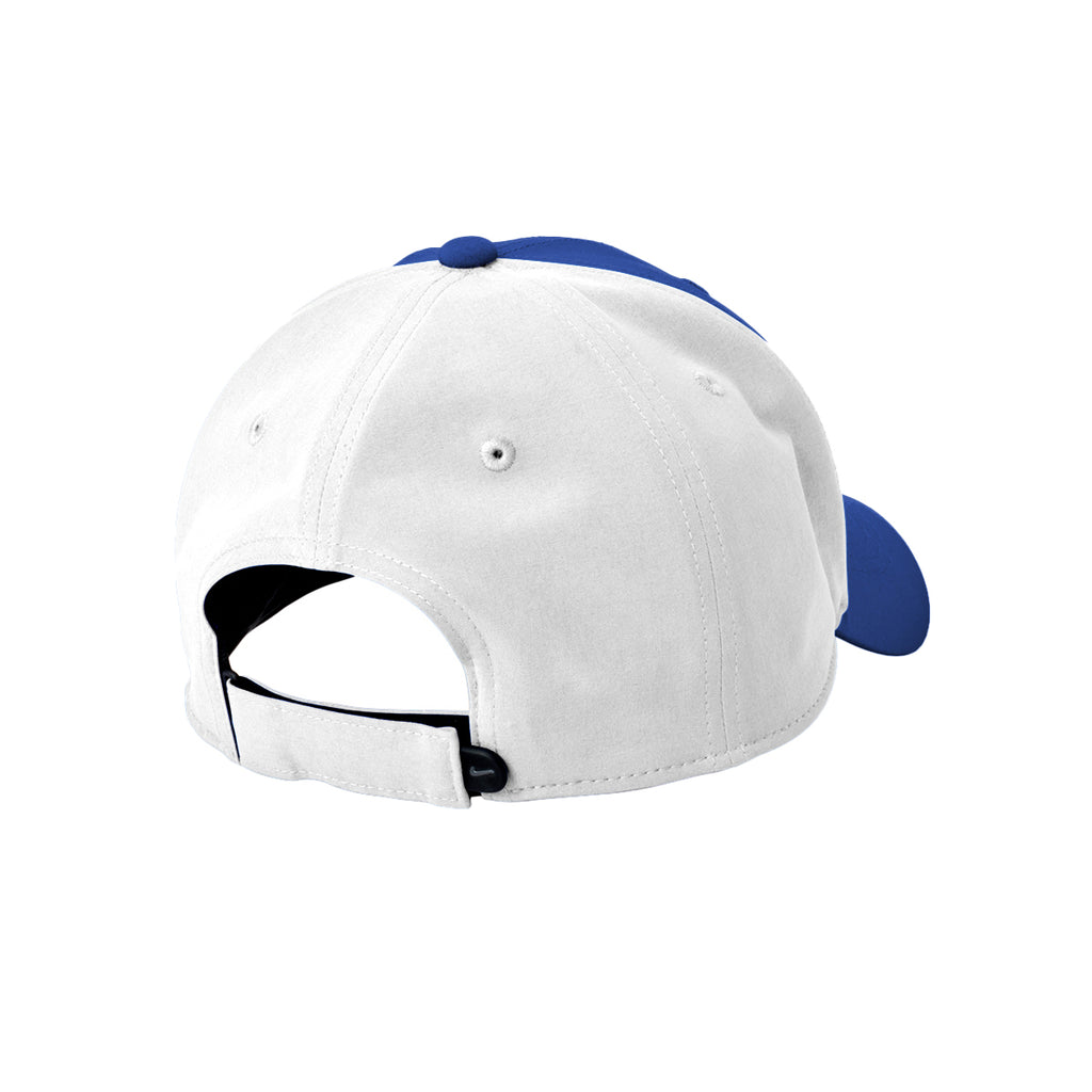 Nike Royal Blue/White Dri-FIT Legacy Cap