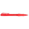 Bullet Red Slim Recycled ABS Gel Pen