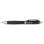Bullet Black Incline Recycled ABS Gel Pen