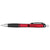 Bullet Red Incline Recycled ABS Gel Pen