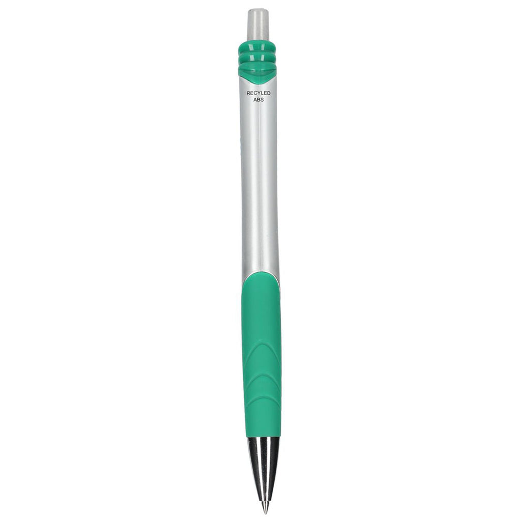 Bullet Green Crux Recycled ABS Gel Pen