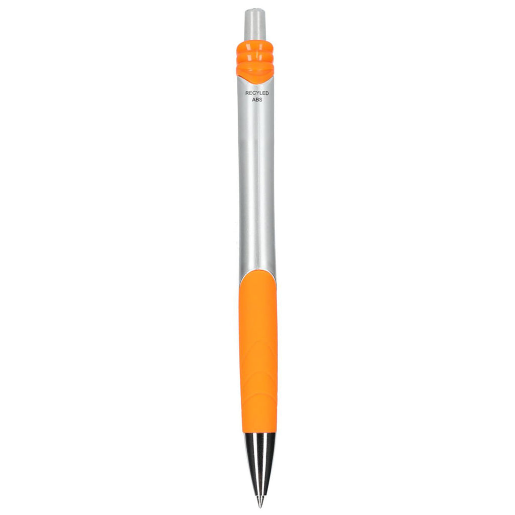 Bullet Orange Crux Recycled ABS Gel Pen