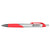Bullet Red Crux Recycled ABS Gel Pen