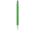 Bullet Green Maxi Recycled Aluminum Soft Touch Gel Pen