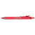 Bullet Red Metallic Recycled Aluminum Soft Touch Gel Pen