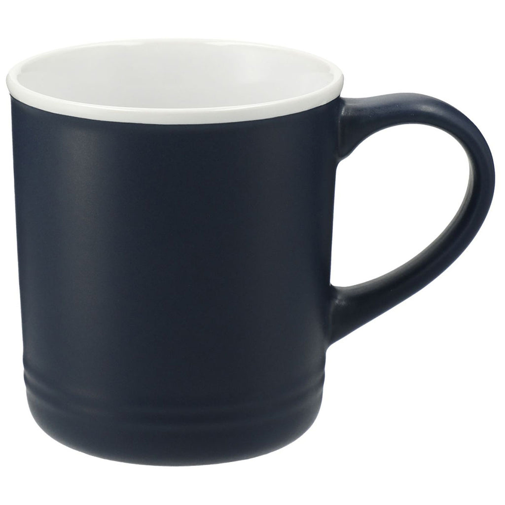 Bullet Navy Bronx 12oz Ceramic Mug