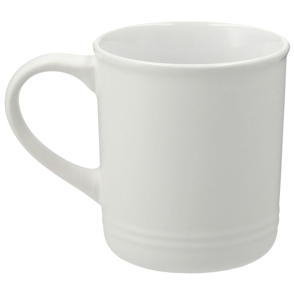 Bullet White Bronx 12oz Ceramic Mug