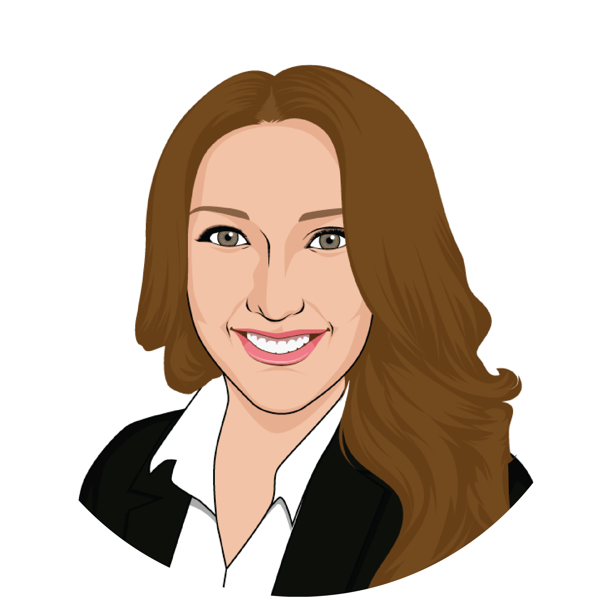 Corporate employees ordering apparel