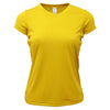 BAW Women's Gold Xtreme Tek T-Shirt