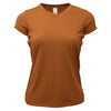 BAW Women's Texas Orange Xtreme Tek T-Shirt