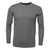 BAW Men's Charcoal Xtreme Tek Long Sleeve Shirt