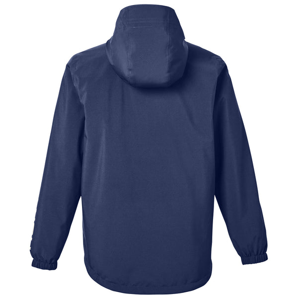 ガ*ィ様 Huber store jacket navy HUK Men's Naval Academy Storm Rain Jacket