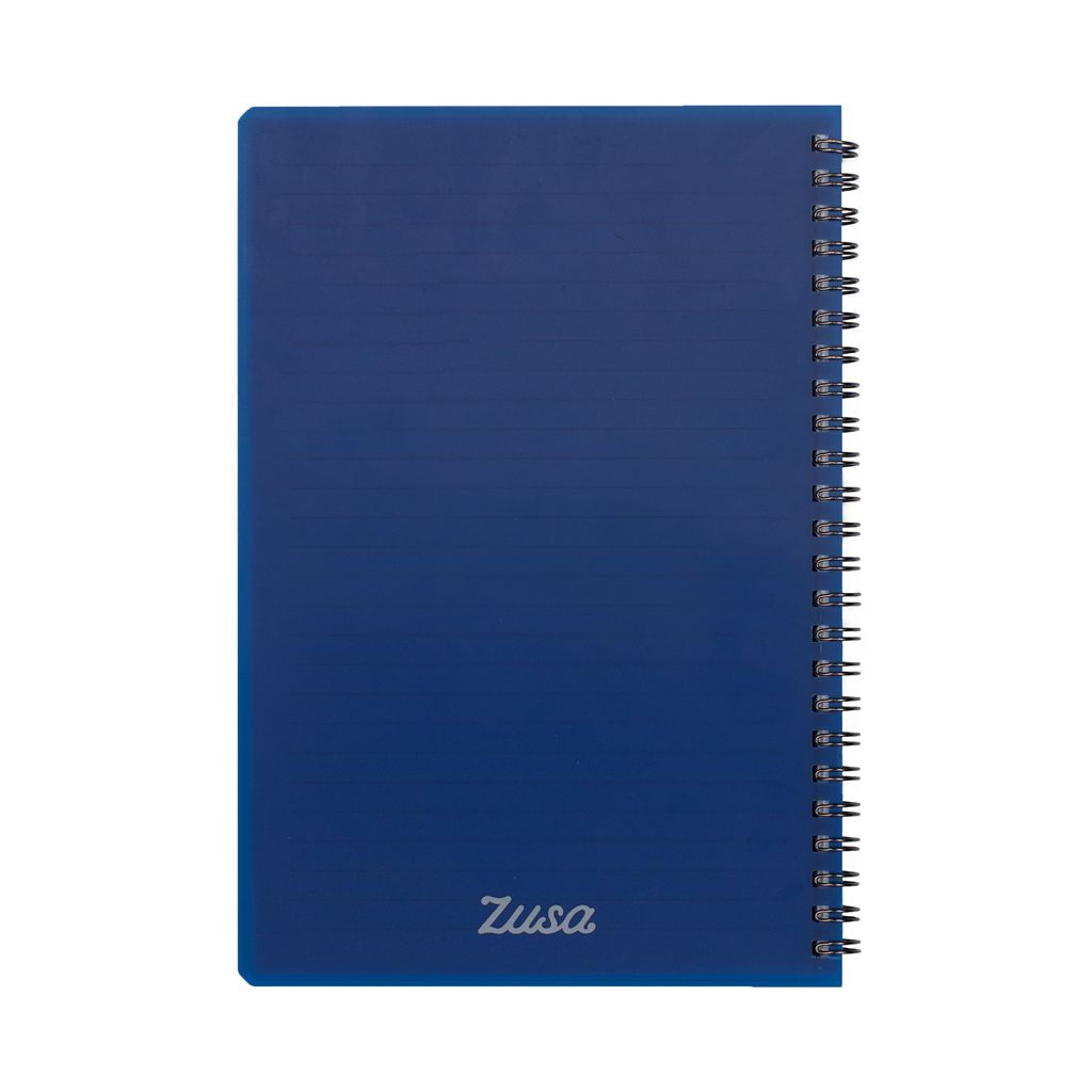 Zusa Navy Stone Notebook