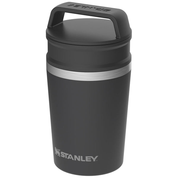 Stanley Matte Black Shortstack Travel Mug 8 oz