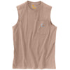 Carhartt Men's Desert Workwear Pocket Sleeveless T-Shirt