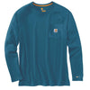 Carhartt Men's Bay Harbor Force Cotton Long Sleeve T-Shirt