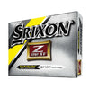 Srixon Z Star XV Yellow Golf Balls with Custom Logo