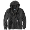 Carhartt Men's Carbon Heather Rutland Thermal-Lined Hooded Zip-Front Sweatshirt