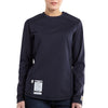 Carhartt Women's Dark Navy Flame-Resistant Force Cotton Long Sleeve T Shirt