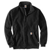 Carhartt Men's Black Flame-Resistant Heavyweight Klondike Sweatshirt