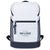 Gemline White Harborside Backpack Cooler