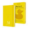 Moleskine Golden Yellow Baby Passion Journal