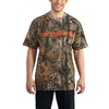 Carhartt Men's Realtree Xtra Workwear Graphic Signature Camo Short Sleeve T-Shirt