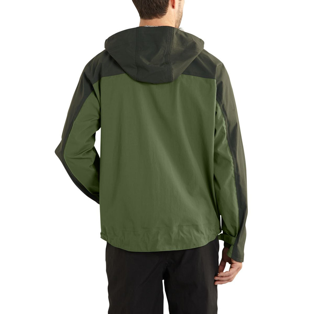 Carhartt Men's Bronze Green/Olive Shoreline Vapor Jacket