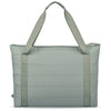 Igloo Aqua Gray Packable Puffer 20-Can Cooler Bag