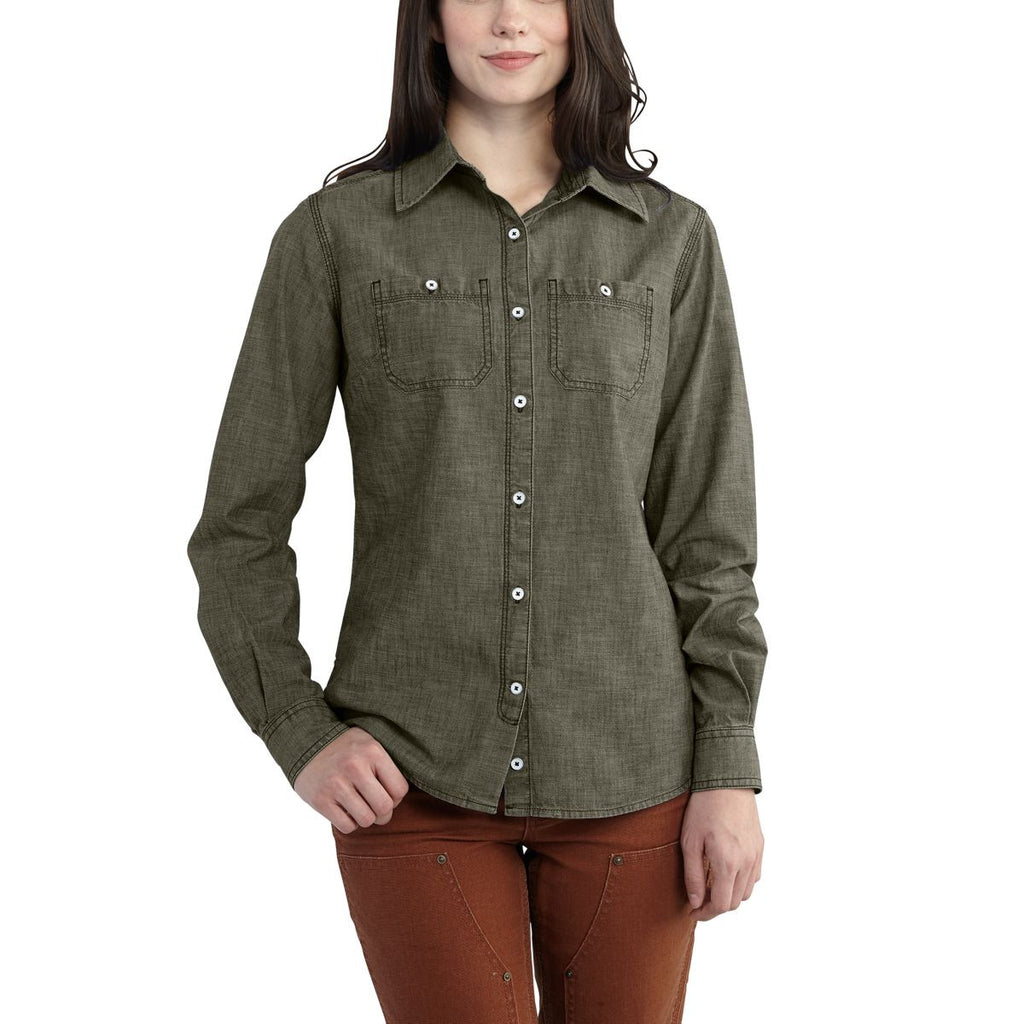 Carhartt Women's Moss Milam Shirt