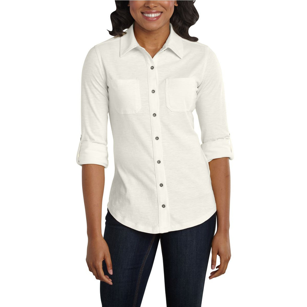 Carhartt Women's Marshmallow Medina Shirt