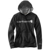 Carhartt Women's Black Force Extremes Signature Graphic Hooded Sweatshirt