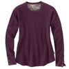 Carhartt Women's Potent Purple Heather Meadow T-Shirt