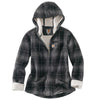 Carhartt Women's Charcoal Cedar Hooded Jacket