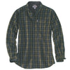 Carhartt Men's Army Green Bellevue Long Sleeve Shirt