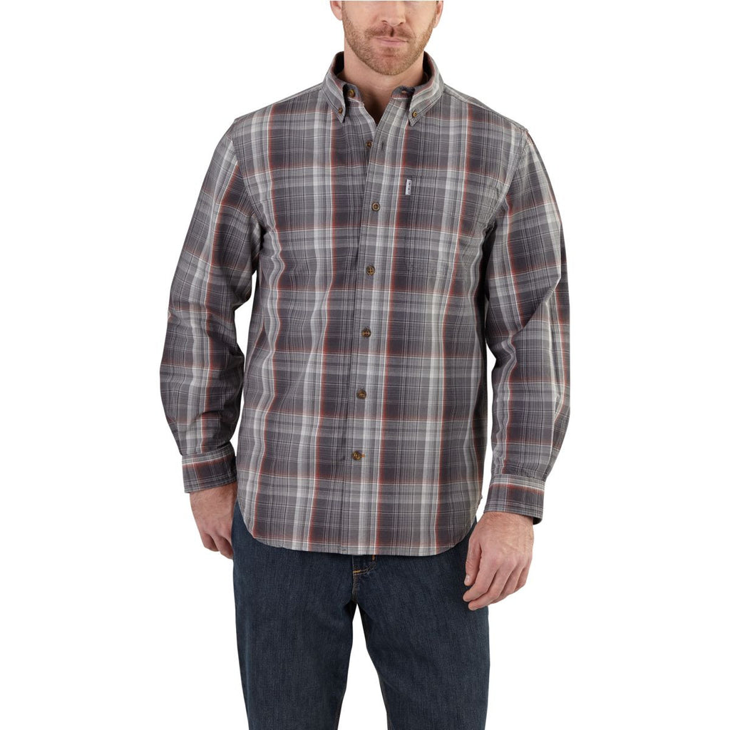 Carhartt Men's Shadow Bellevue Long Sleeve Shirt