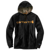 Carhartt Men's Black Force Extremes Signature Graphic Hooded Sweatshirt