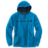 Carhartt Men's Dynamic Blue Force Extremes Signature Graphic Hooded Sweatshirt