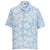 Edwards Men's Blue Hibiscus 2-Color Camp Shirt