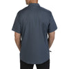 Edwards Men's Blue Graphite Bengal Ultra-Stretch Camp Shirt