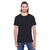 Threadfast Men's Black Fleck Triblend Short-Sleeve T-Shirt