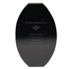 Society Awards Black Crystal Oval Interchange Award